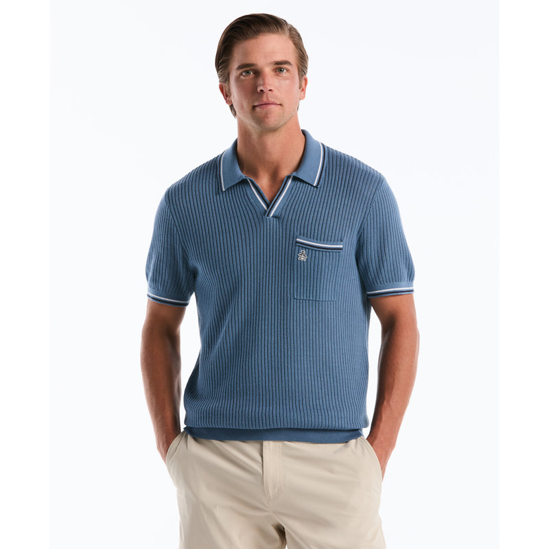 Polo Manga Corta Para Hombre