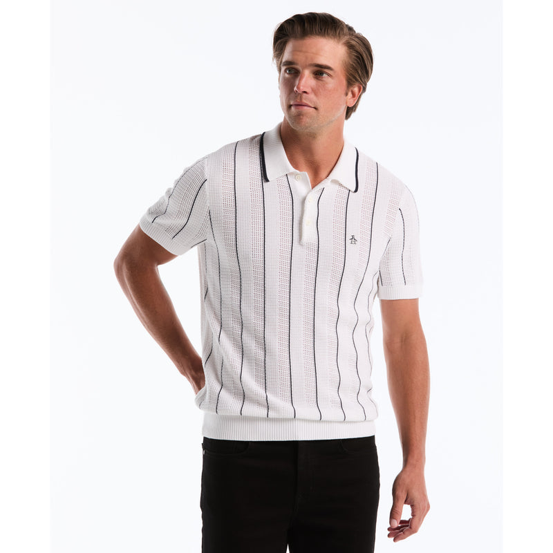 Polo Manga Corta Para Hombre