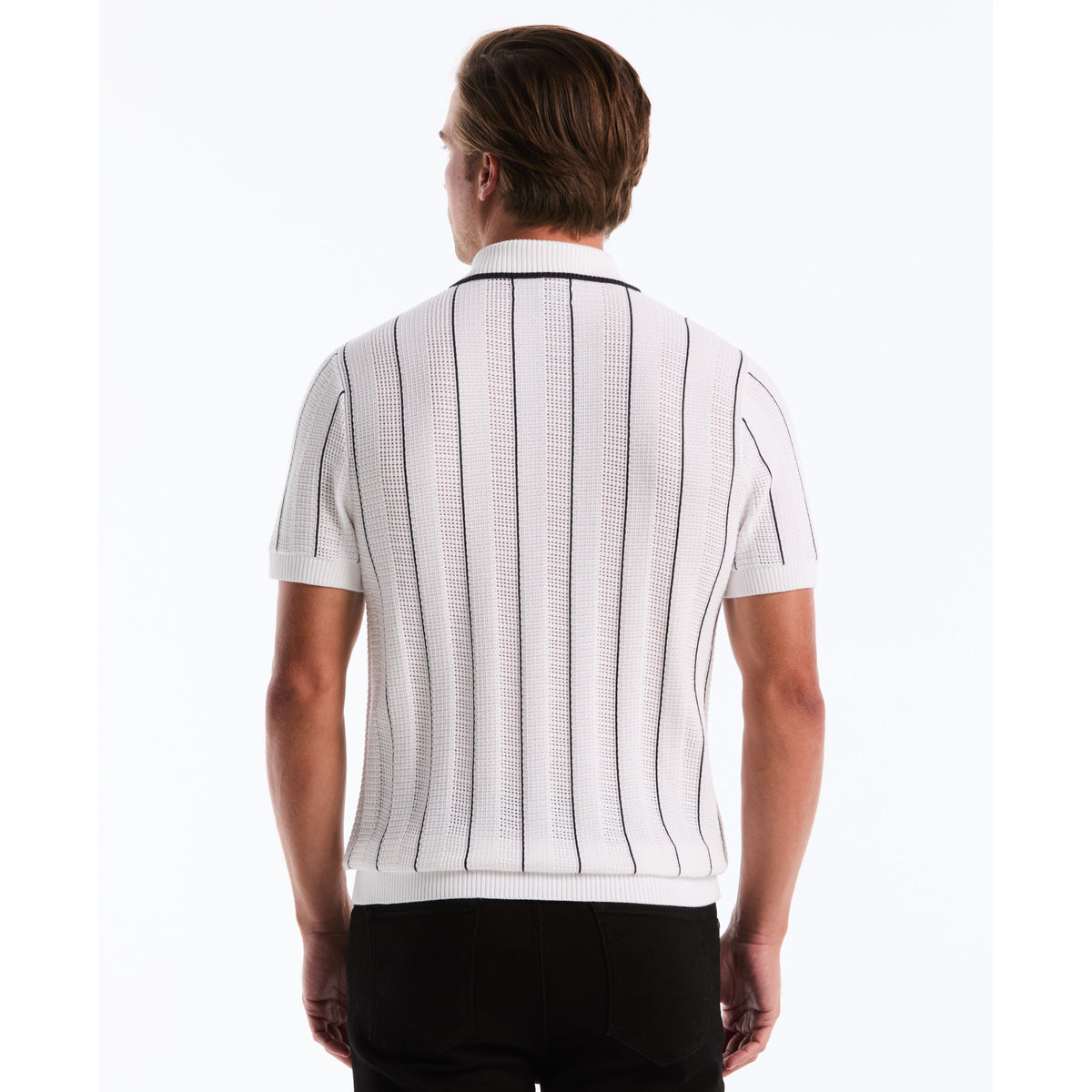 Polo Manga Corta Para Hombre - vista 2