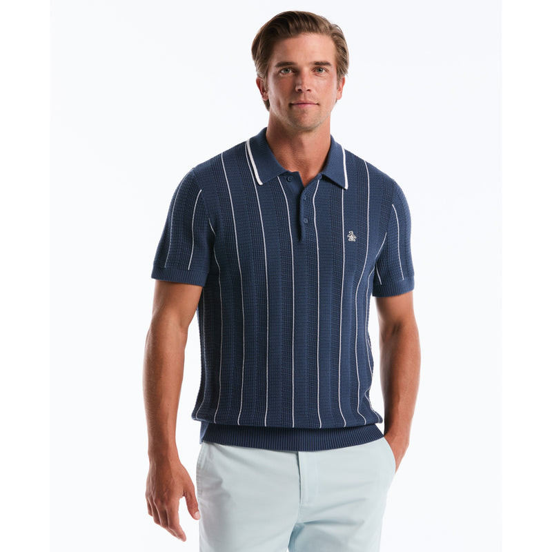 Polo Manga Corta Para Hombre