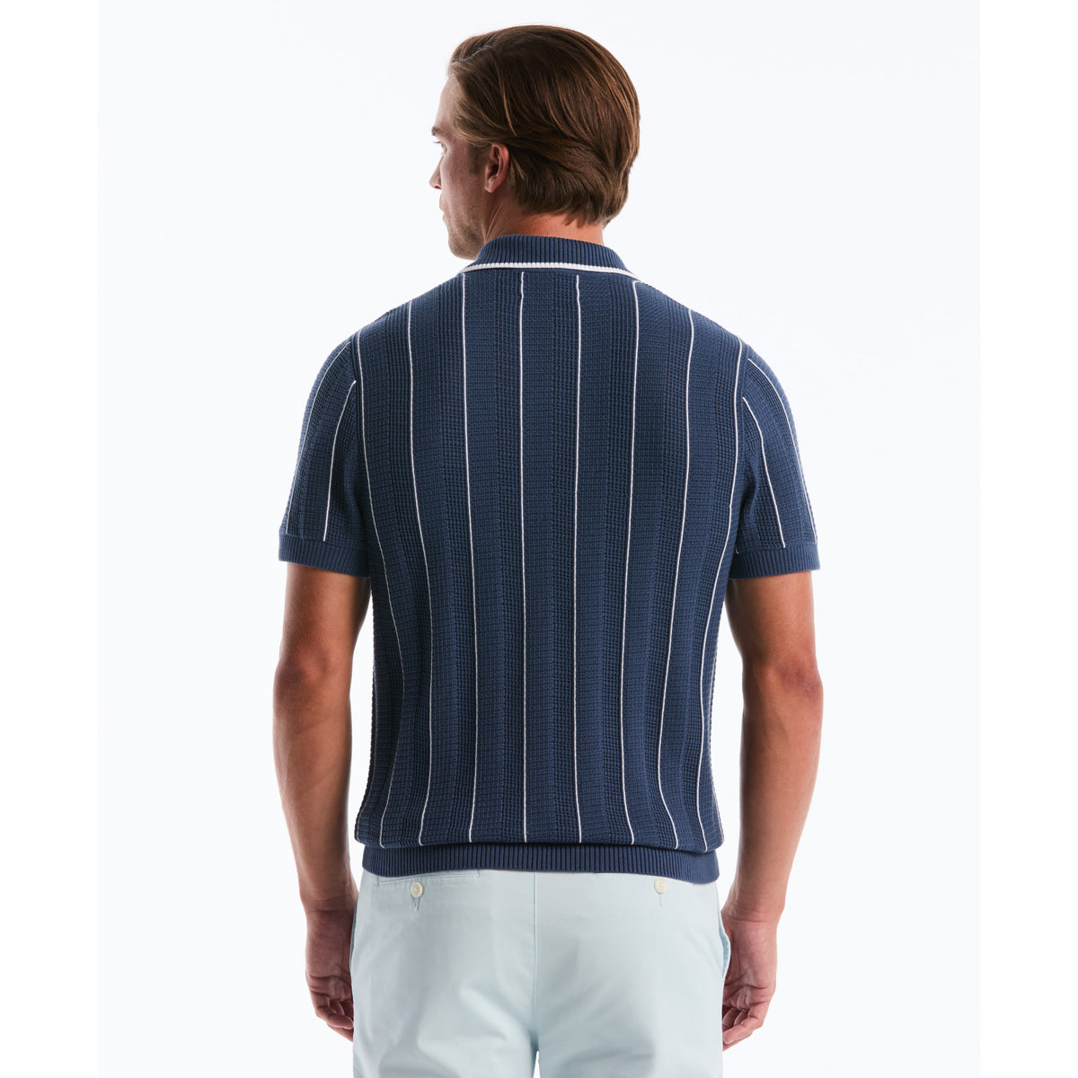 Polo Manga Corta Para Hombre - vista 2
