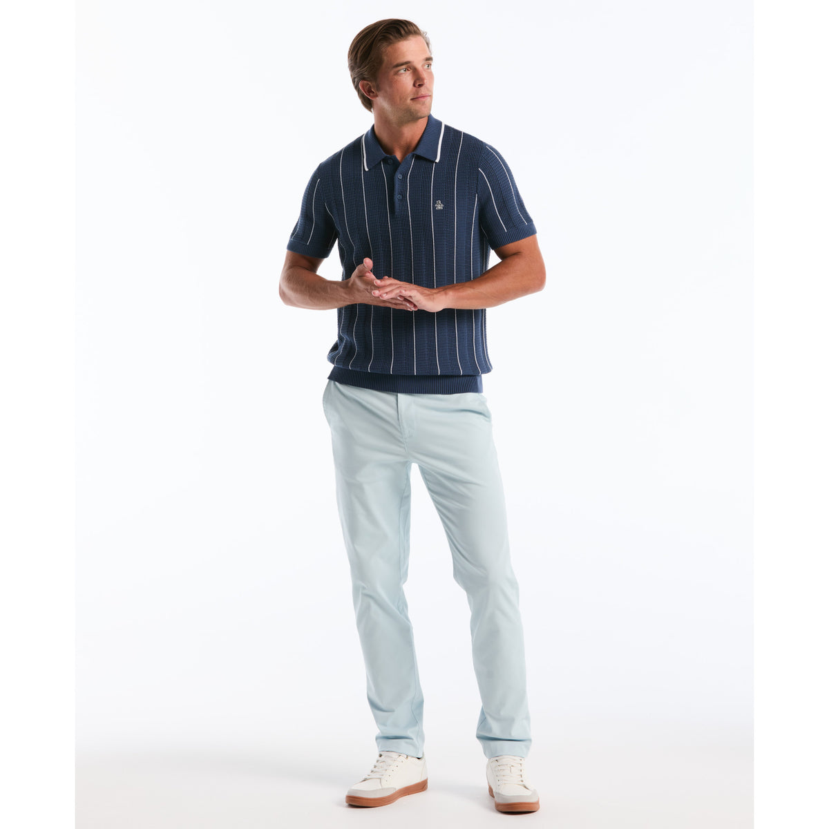Polo Manga Corta Para Hombre - vista 4