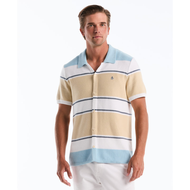 Polo Manga Corta Para Hombre