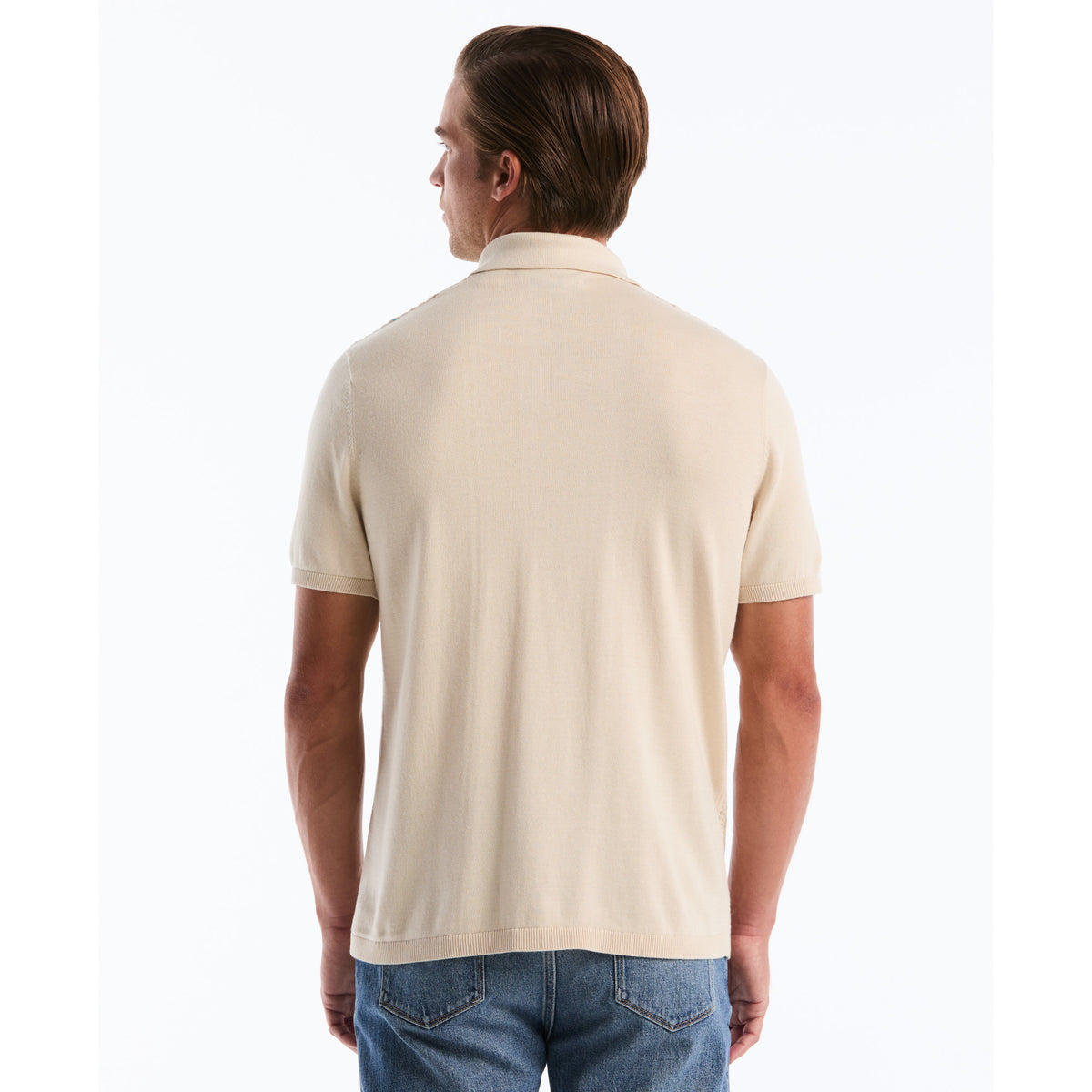 Polo Manga Corta Para Hombre - vista 2