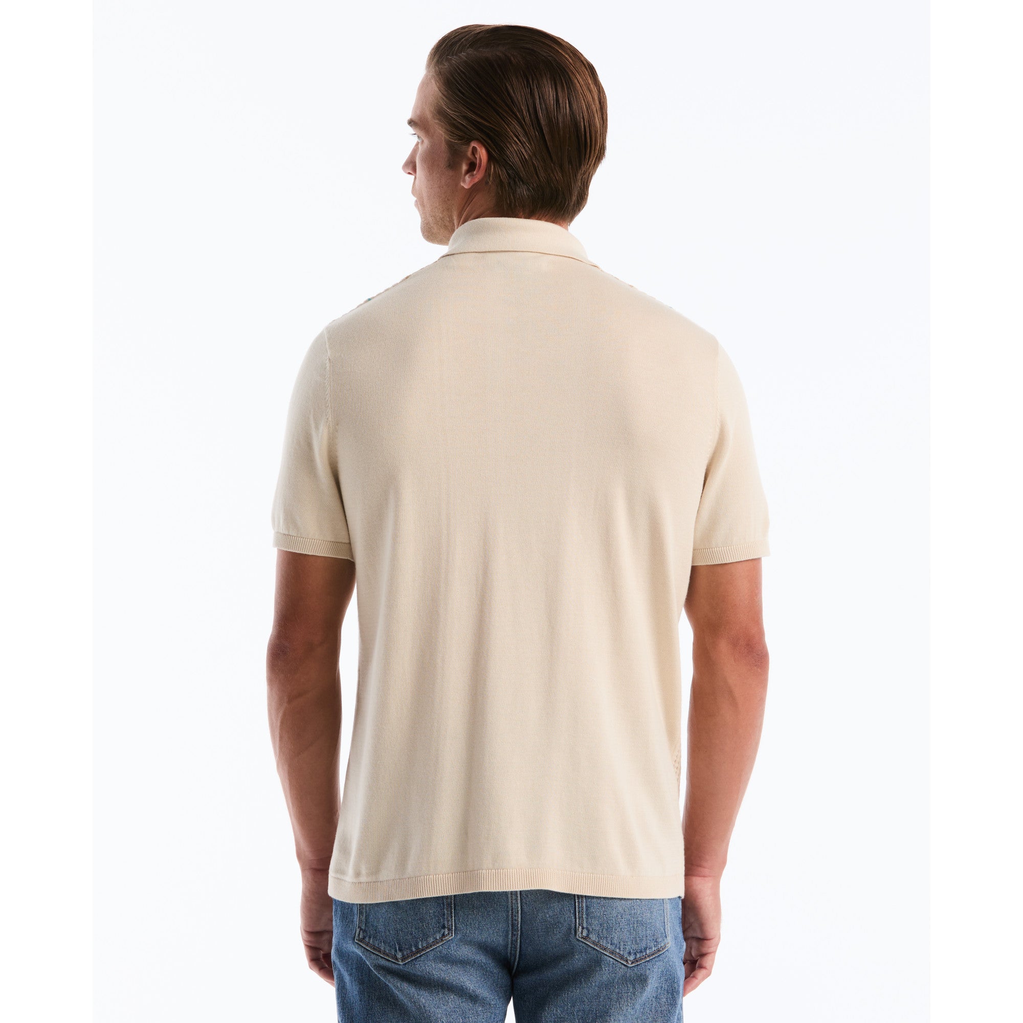 Polo Manga Corta Para Hombre - vista 2