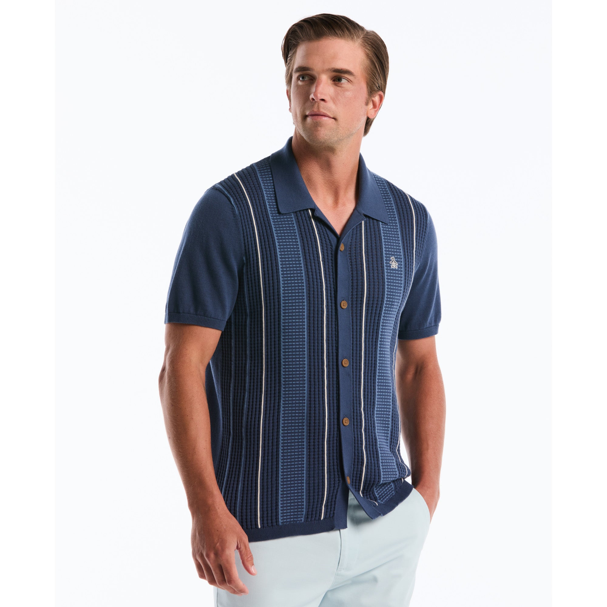 Polo Manga Corta Para Hombre