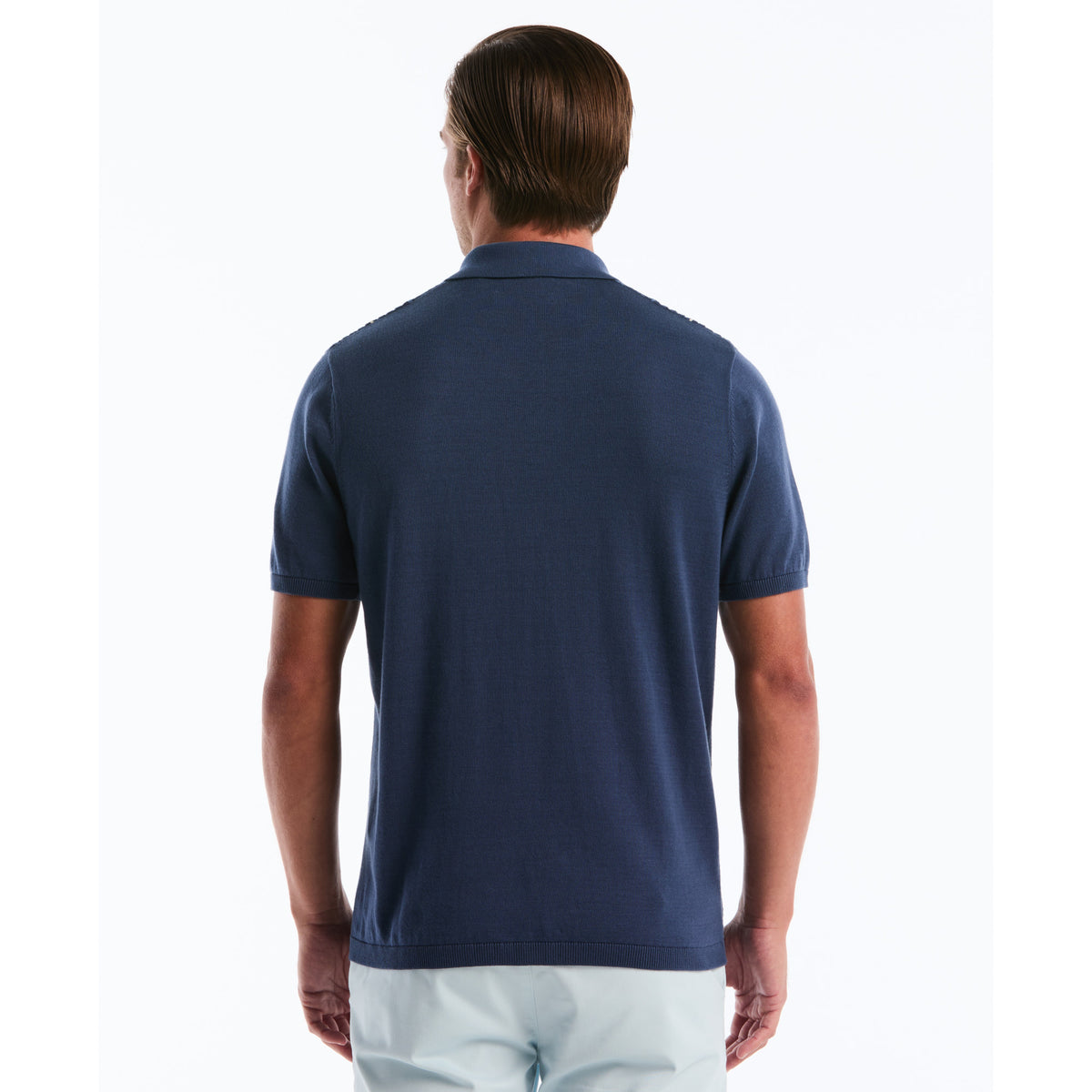 Polo Manga Corta Para Hombre - vista 2