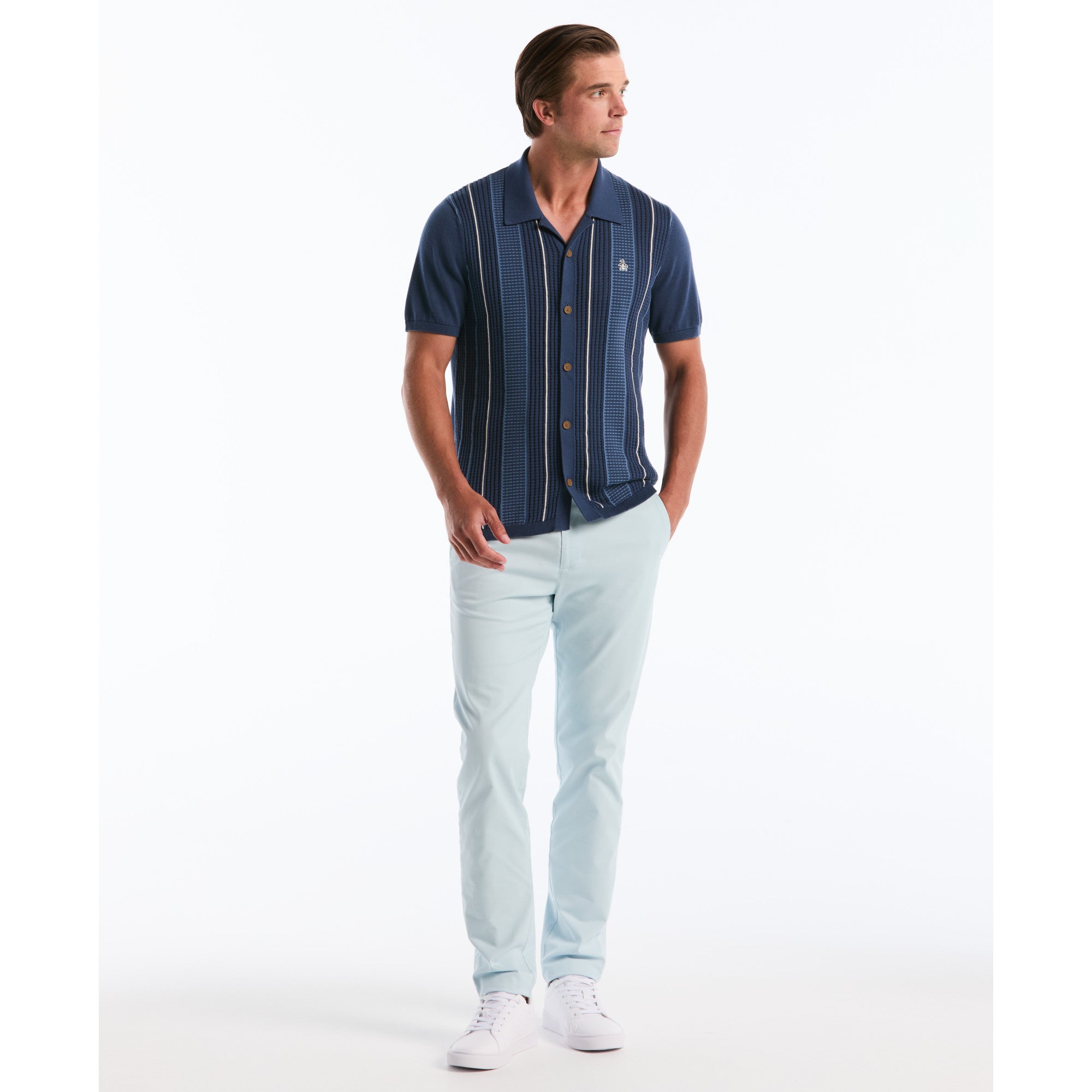 Polo Manga Corta Para Hombre - vista 4