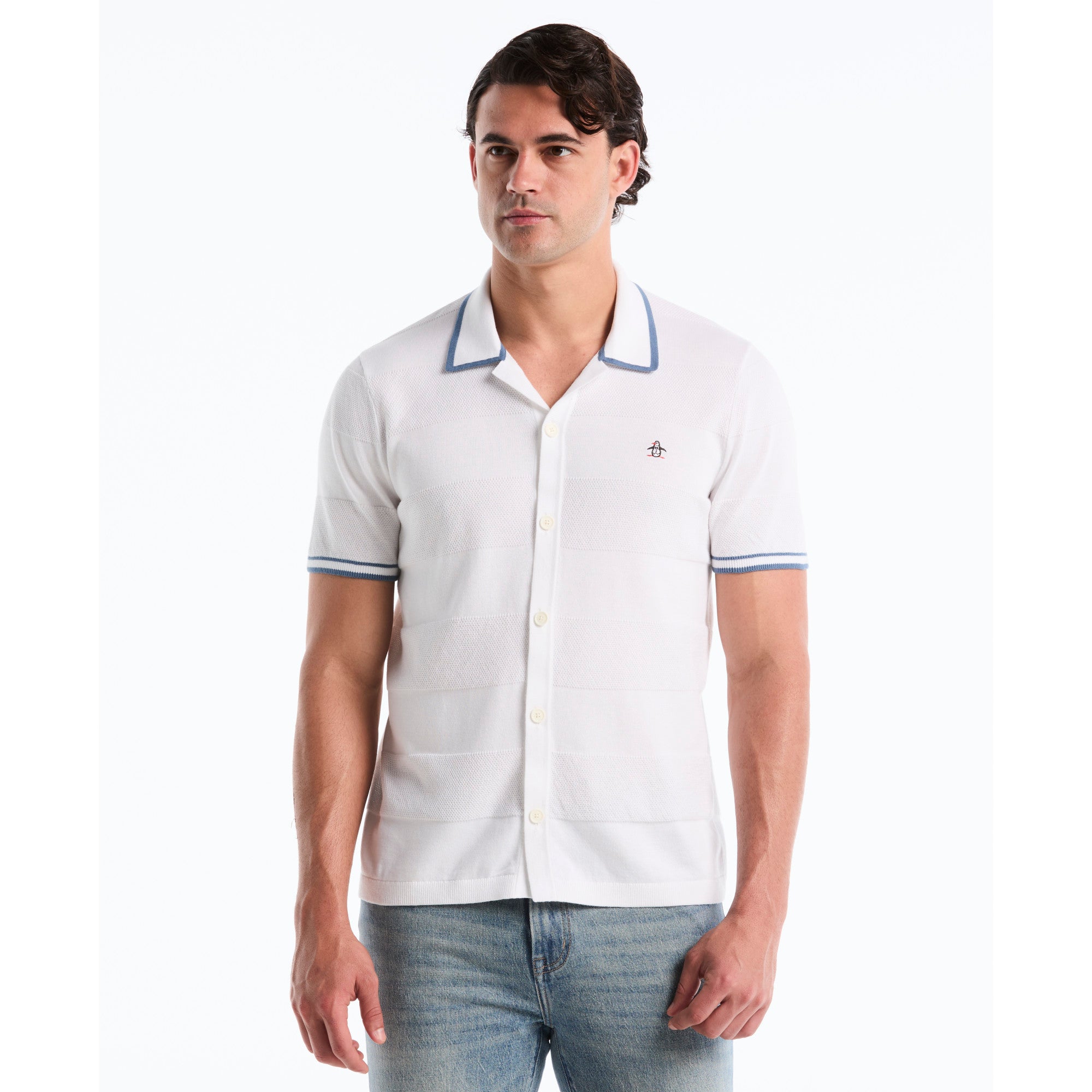 Polo Manga Corta Para Hombre