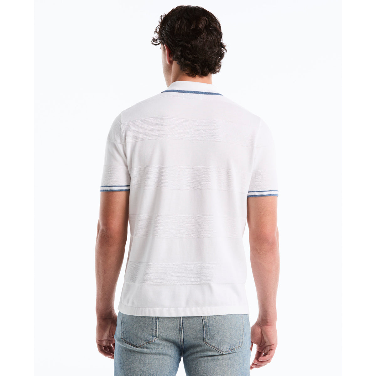 Polo Manga Corta Para Hombre - vista 2