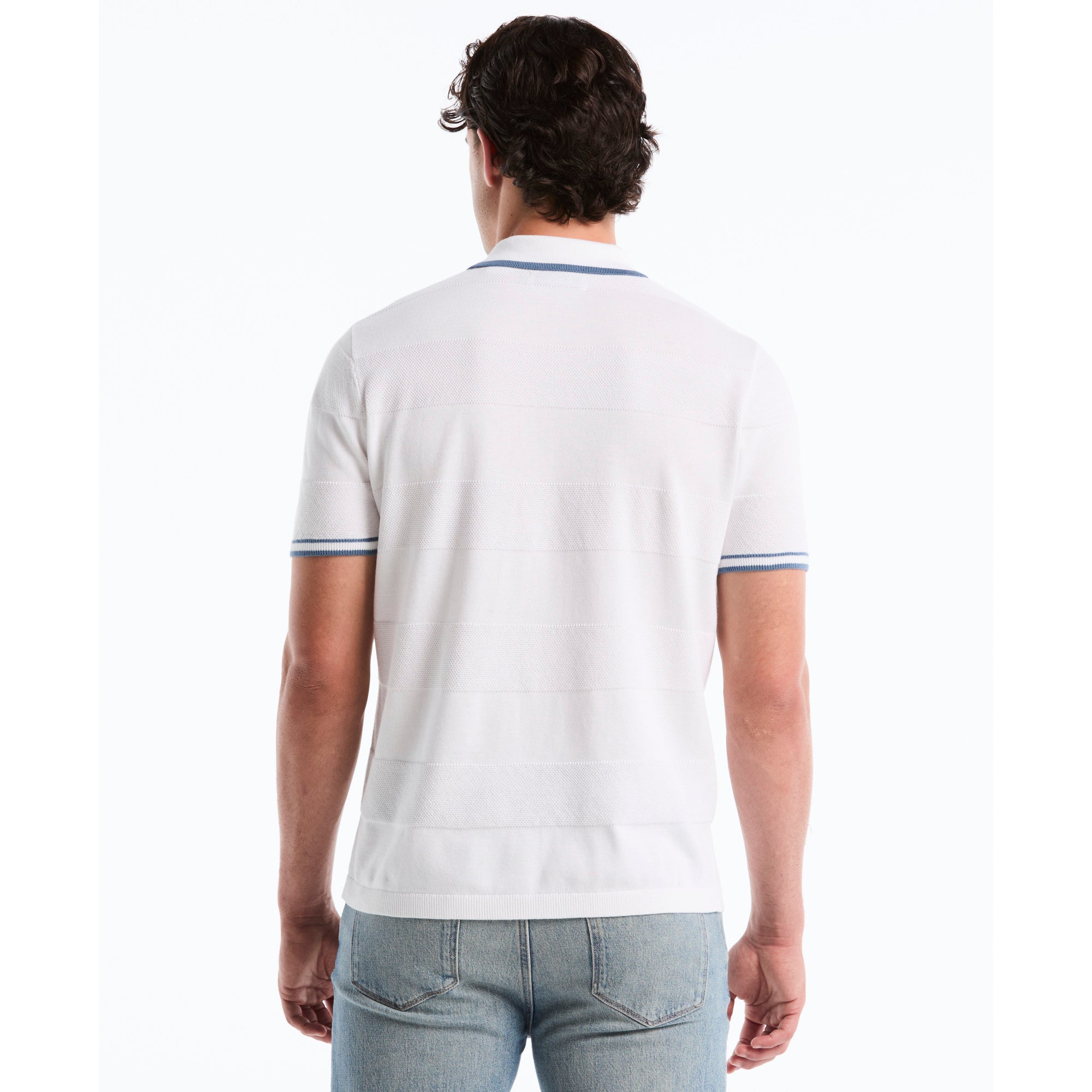 Polo Manga Corta Para Hombre - vista 2
