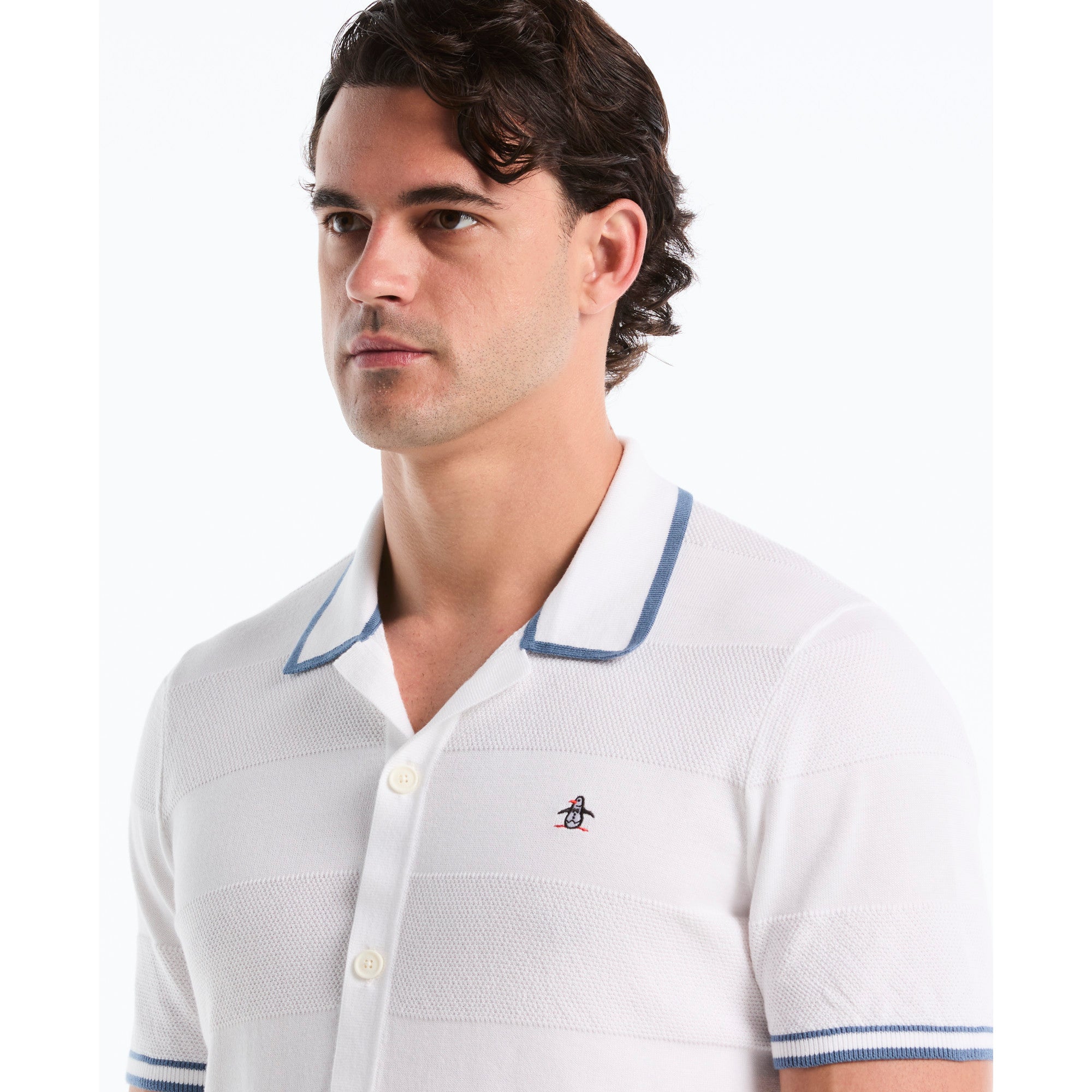 Polo Manga Corta Para Hombre - vista 3