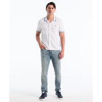 Polo Manga Corta Para Hombre - vista 4