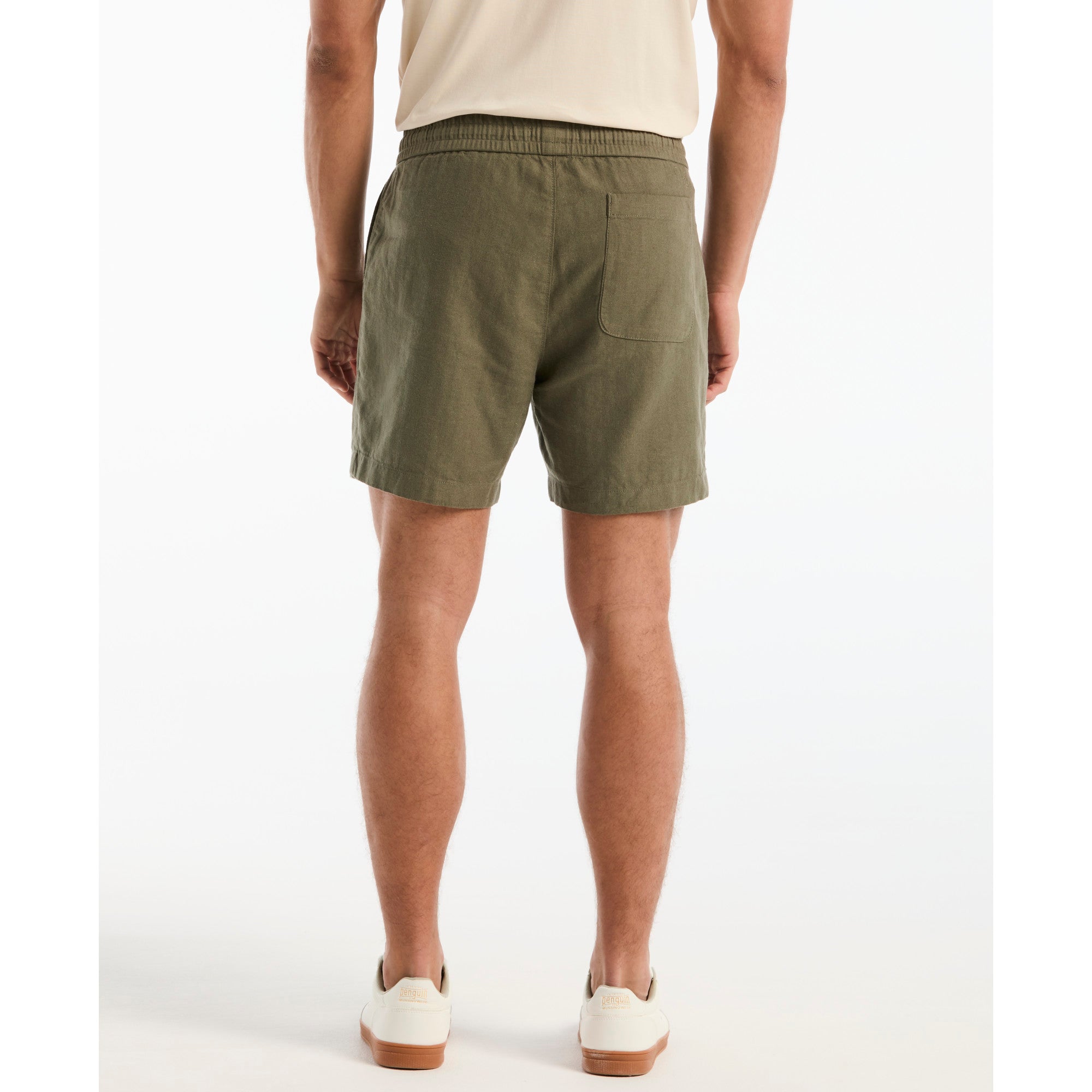 Short para Hombre Original Penguin DUSTY OLIVE