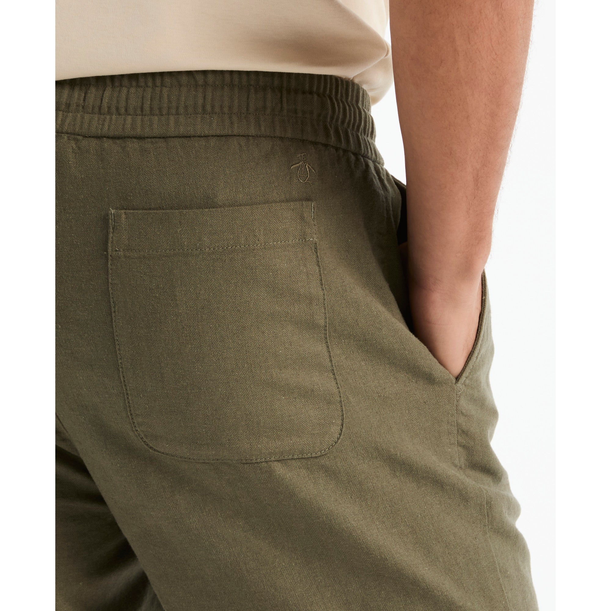 Short para Hombre Original Penguin DUSTY OLIVE