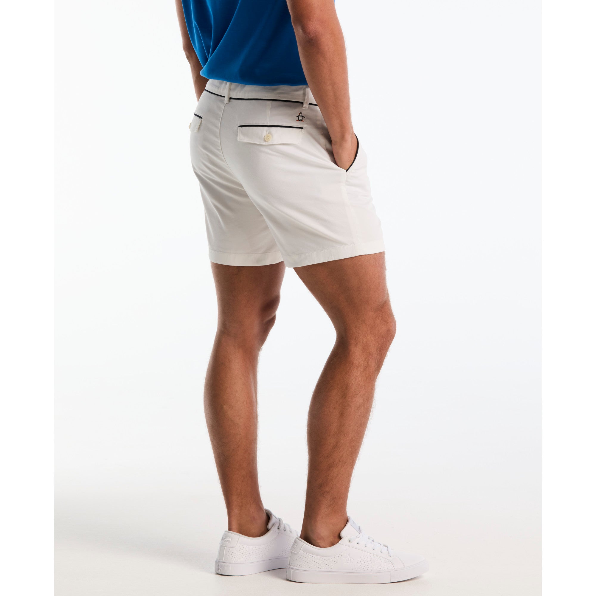 Short para Hombre Original Penguin BRIGHT WHITE