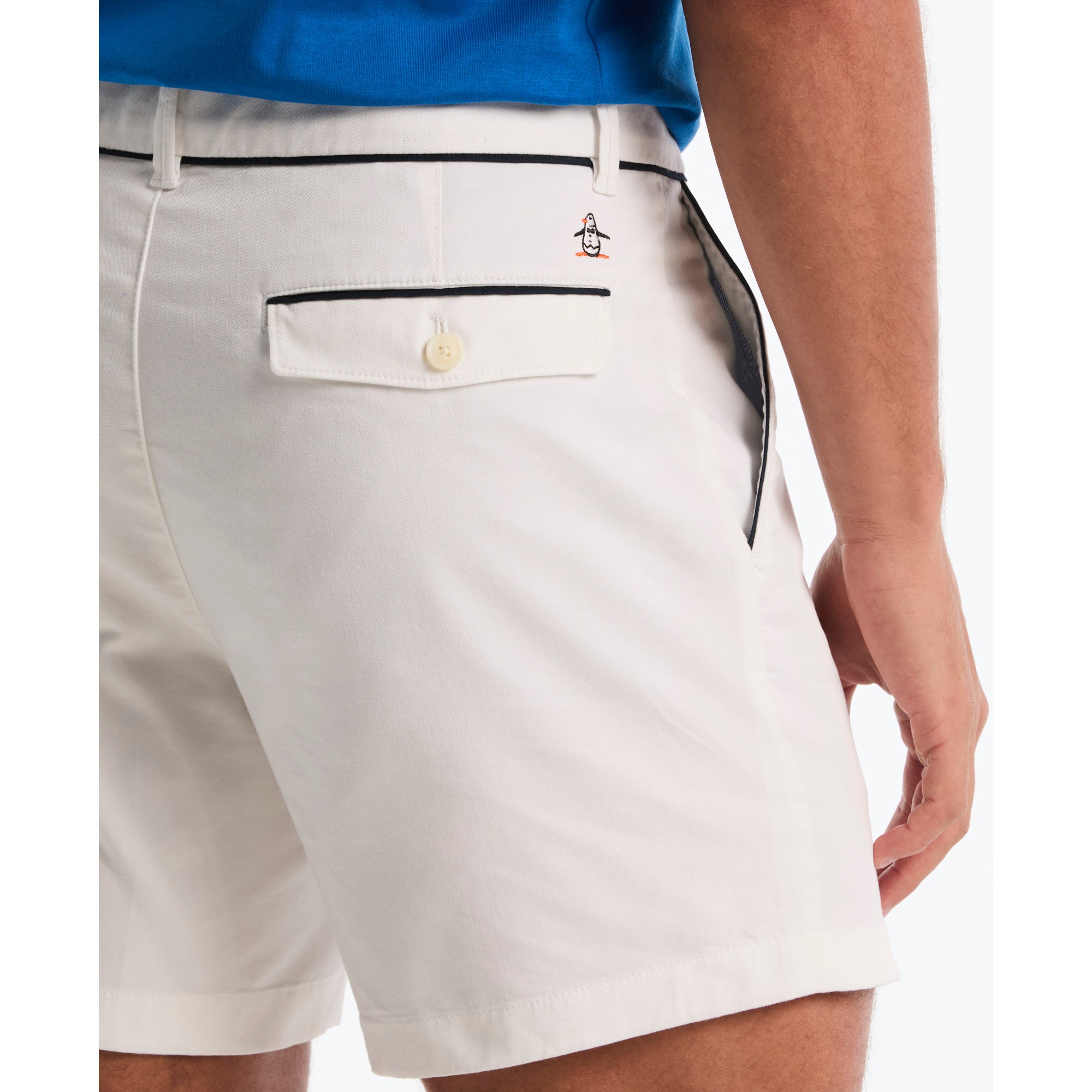Short para Hombre Original Penguin BRIGHT WHITE