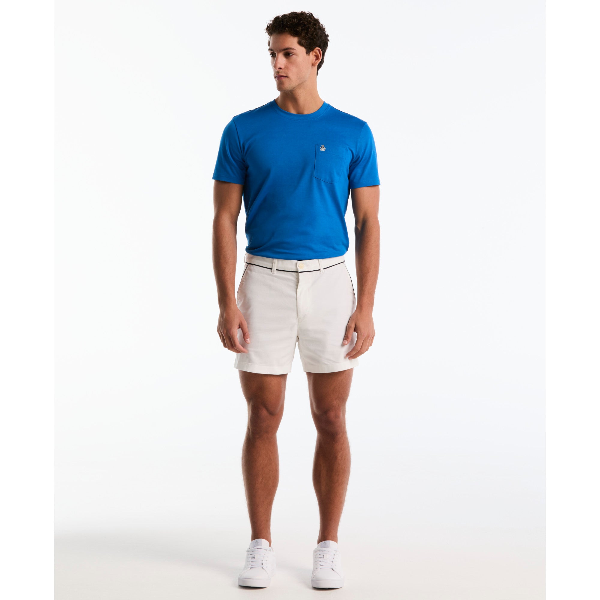Short para Hombre Original Penguin BRIGHT WHITE