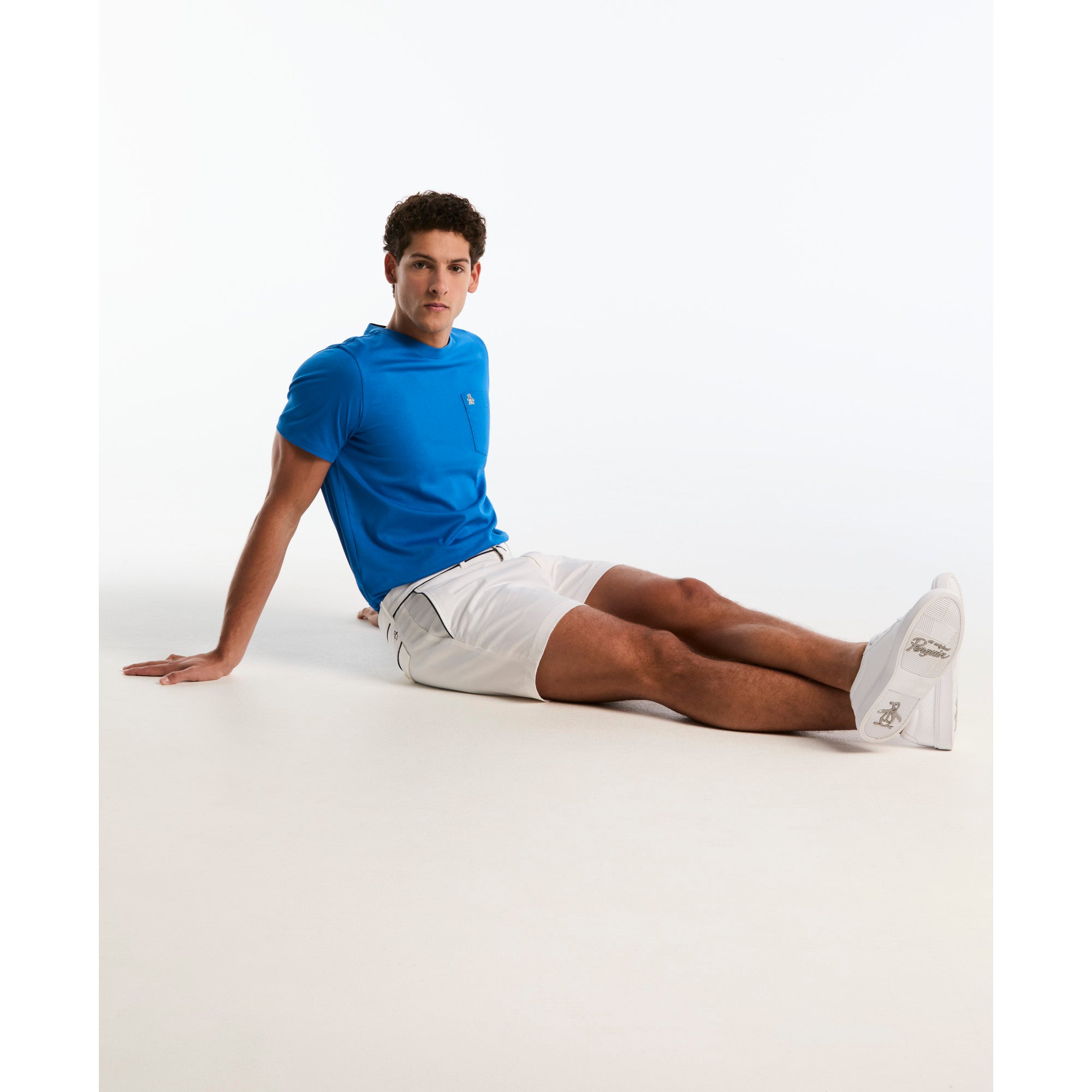 Short para Hombre Original Penguin BRIGHT WHITE