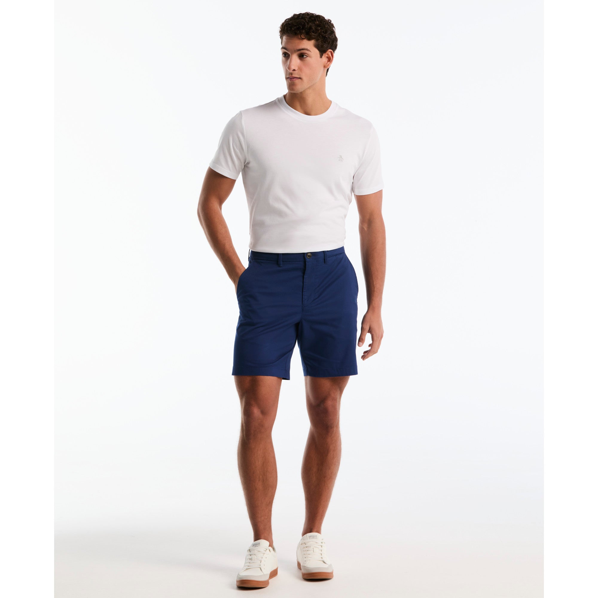 Short para Hombre Original Penguin BLUE DEPTHS – www.multimodashop.com