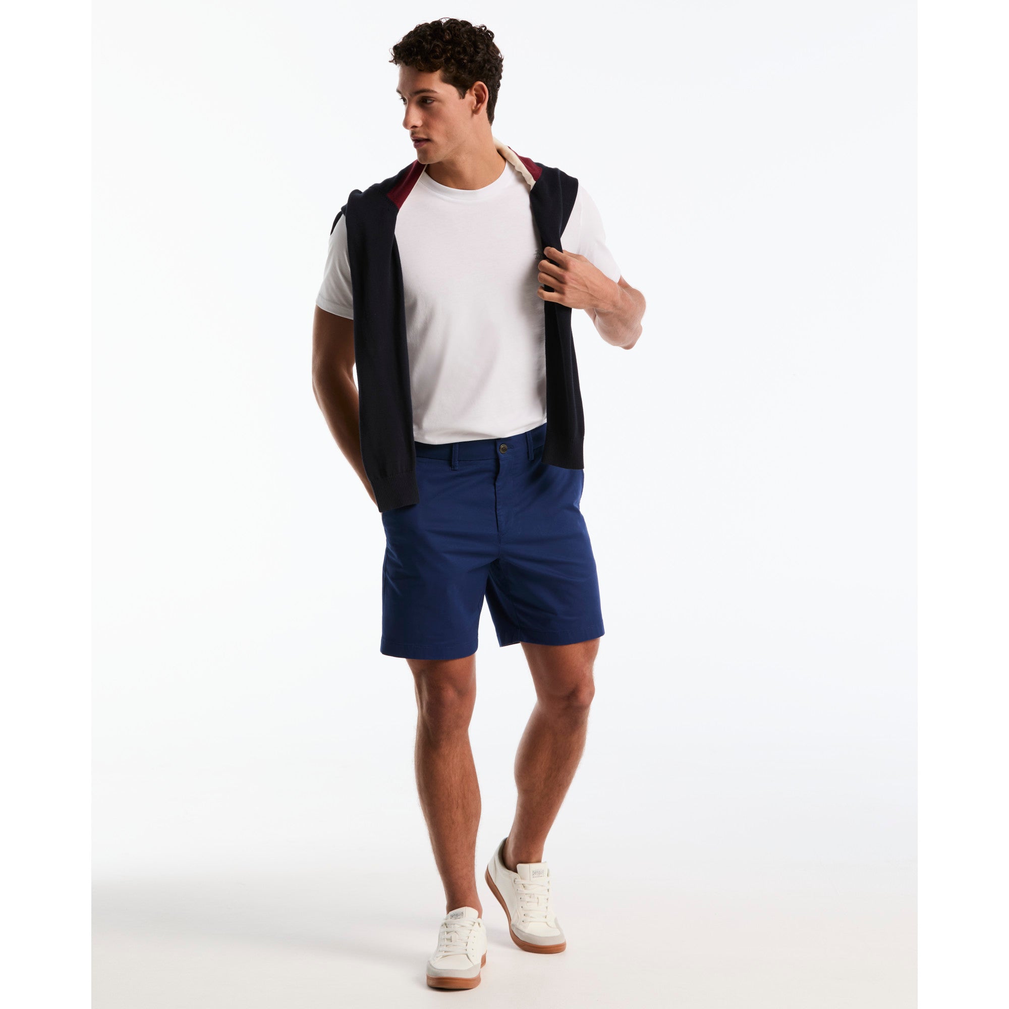 Short para Hombre Original Penguin BLUE DEPTHS