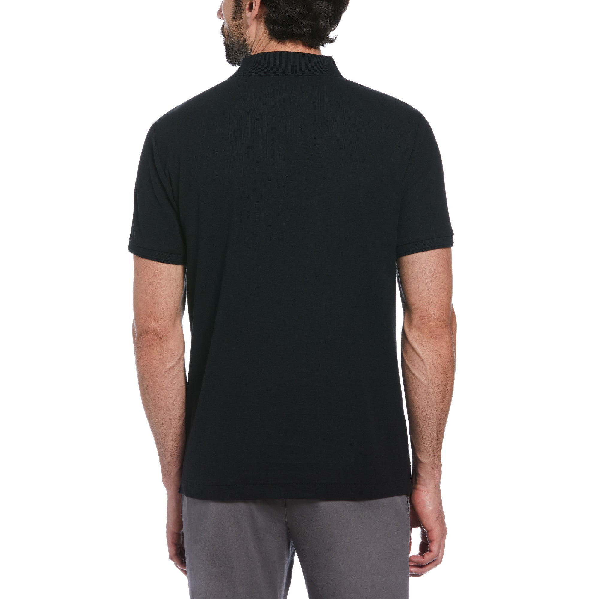 Polo Manga Corta Hombre OPKB0005-010 vista 2