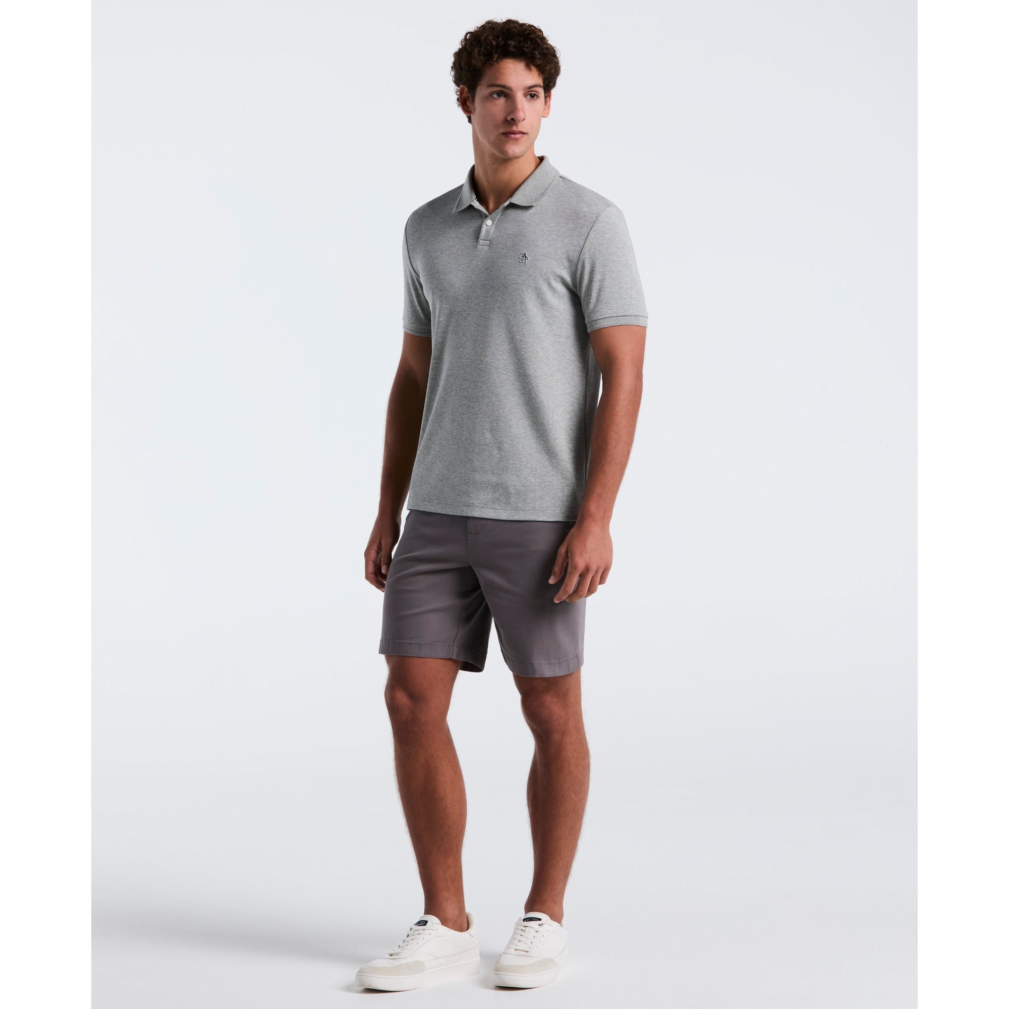 Polo Manga Corta Para Hombre - vista 4