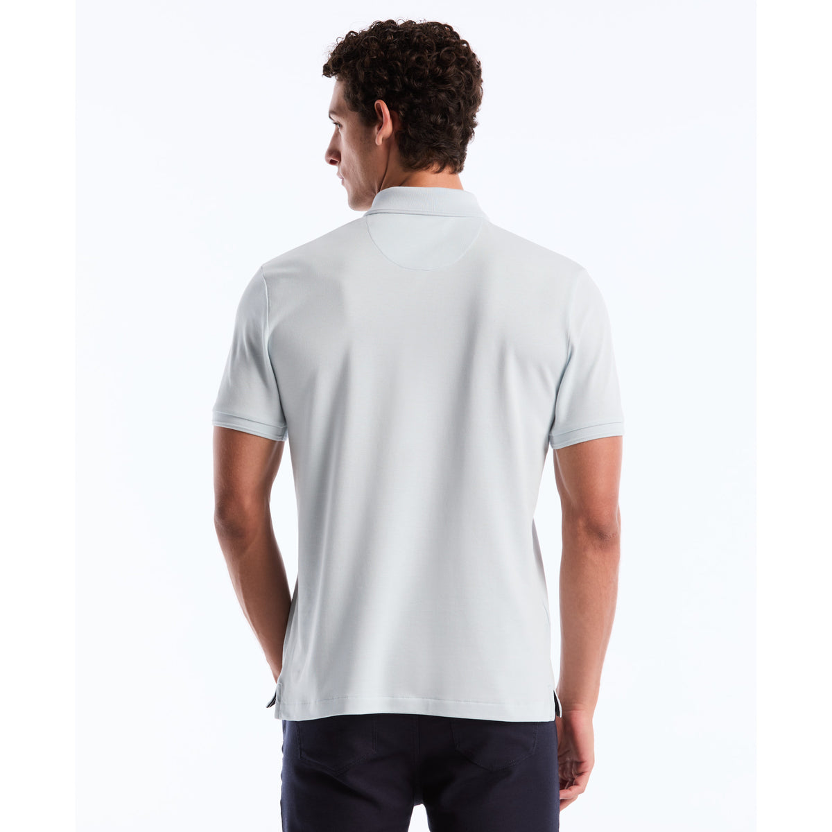 Polo Manga Corta Para Hombre - vista 2