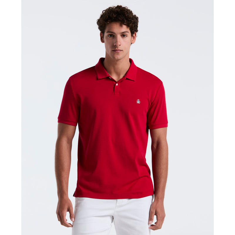 Polo Manga Corta Para Hombre