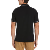 Polo Manga Corta Hombre OPKB0680-010 vista 2