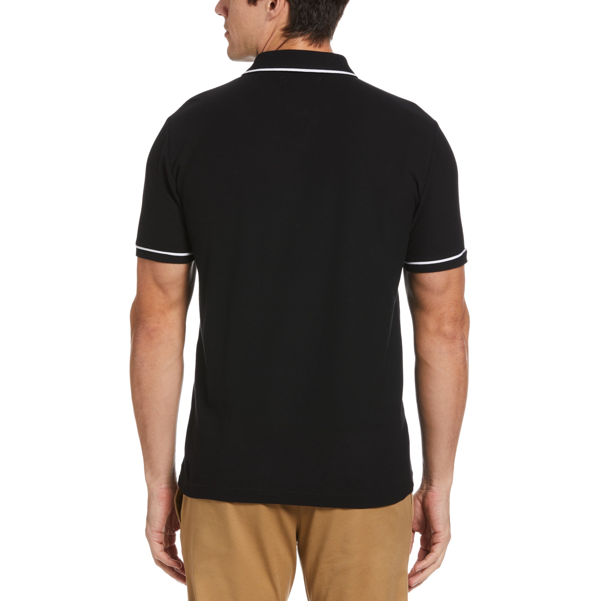 Polo Manga Corta Hombre OPKB0680-010 vista 2