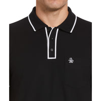 Polo Manga Corta Hombre OPKB0680-010 vista 3