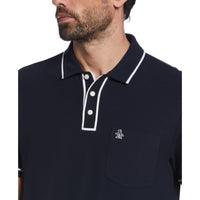 Polo Manga Corta Hombre OPKB0680-413 vista 3