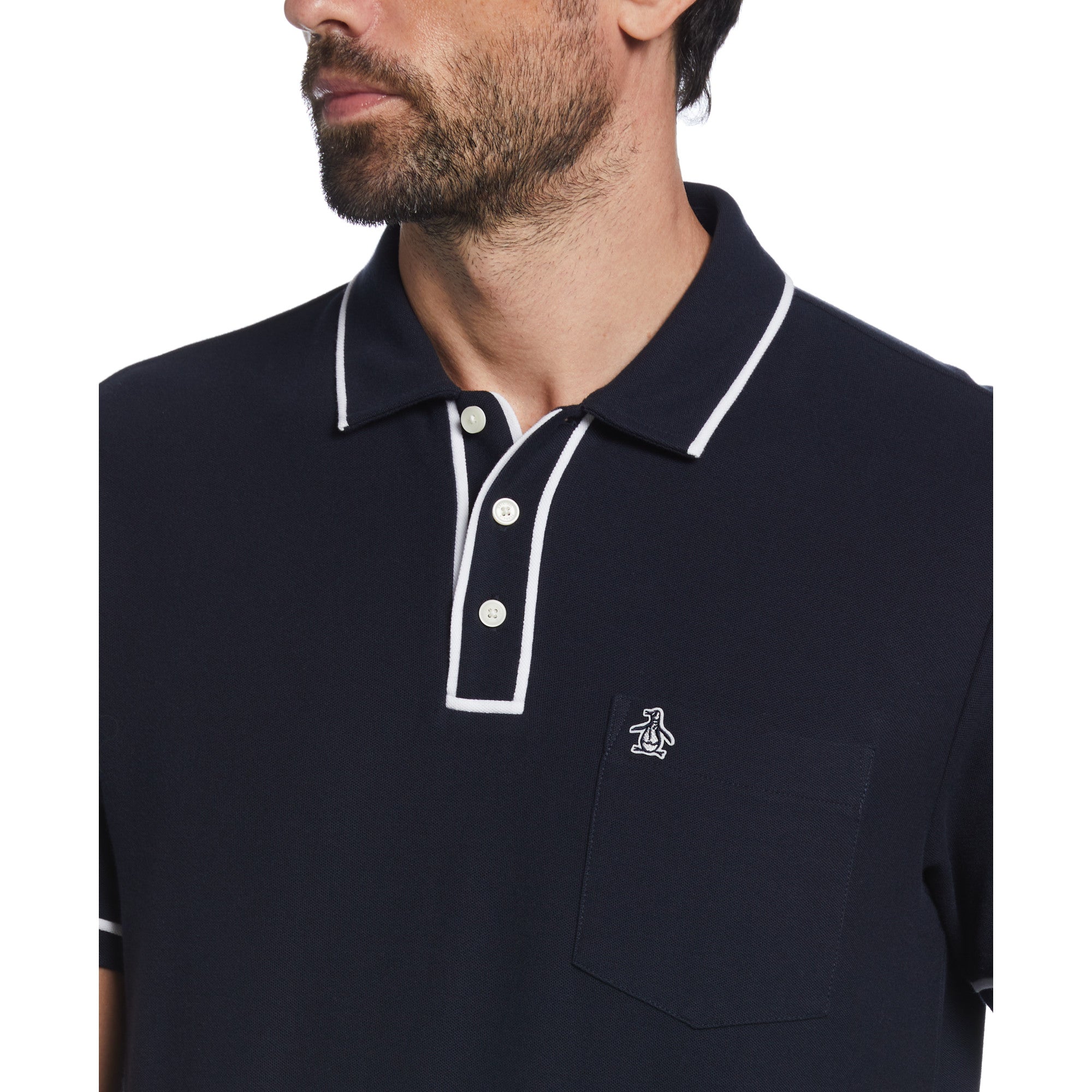 Polo Manga Corta Hombre OPKB0680-413 vista 3