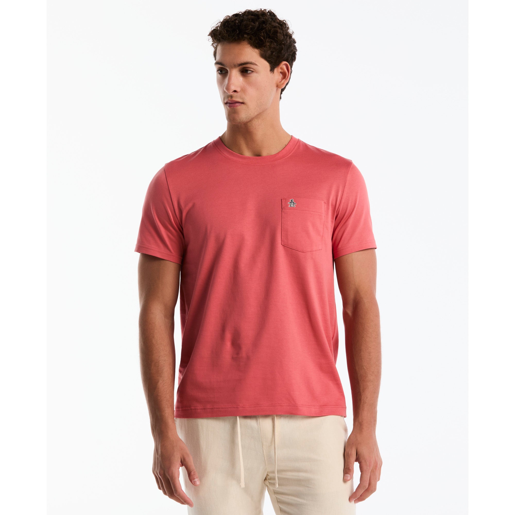 T-Shirt para Hombre Original Penguin FADED ROSE