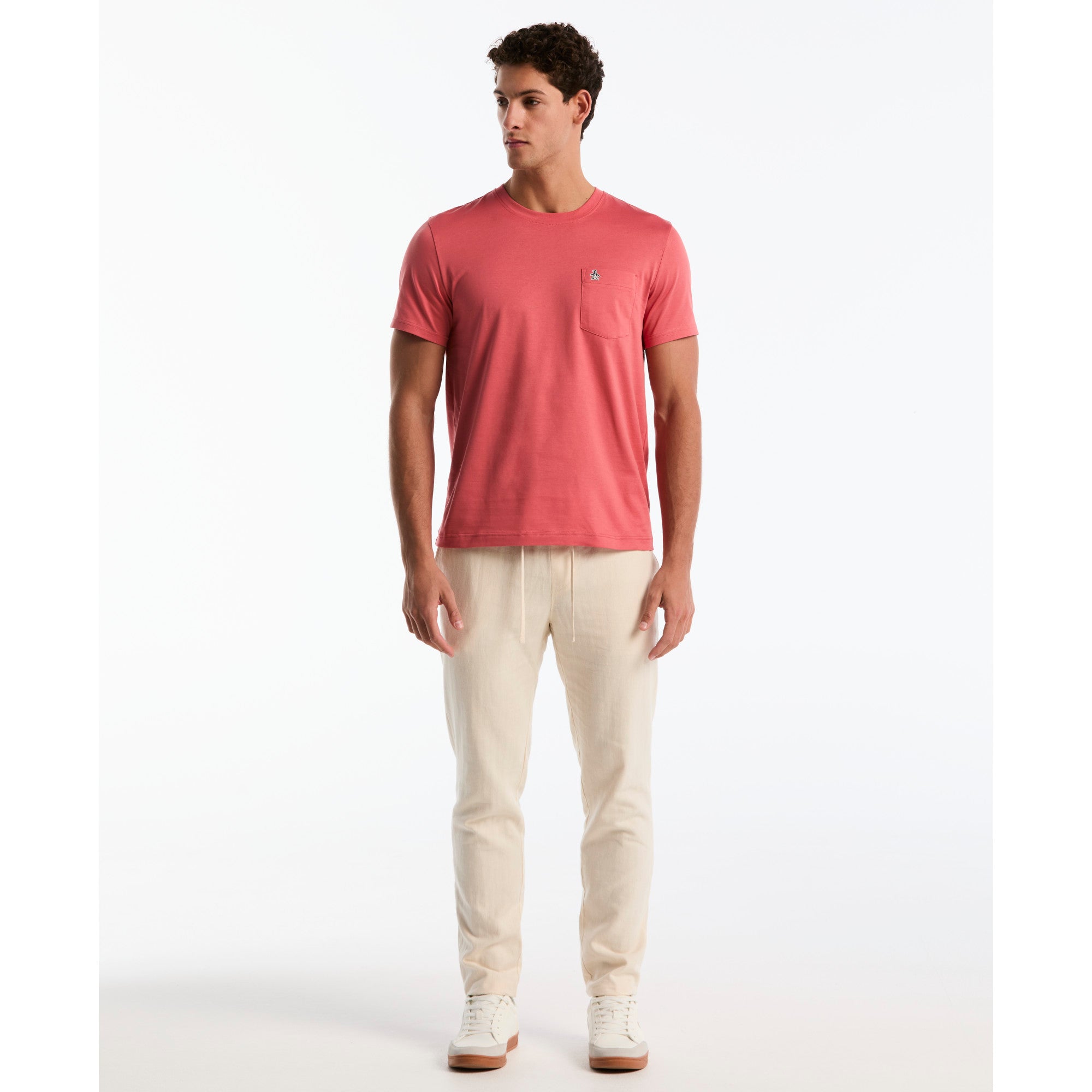 T-Shirt para Hombre Original Penguin FADED ROSE
