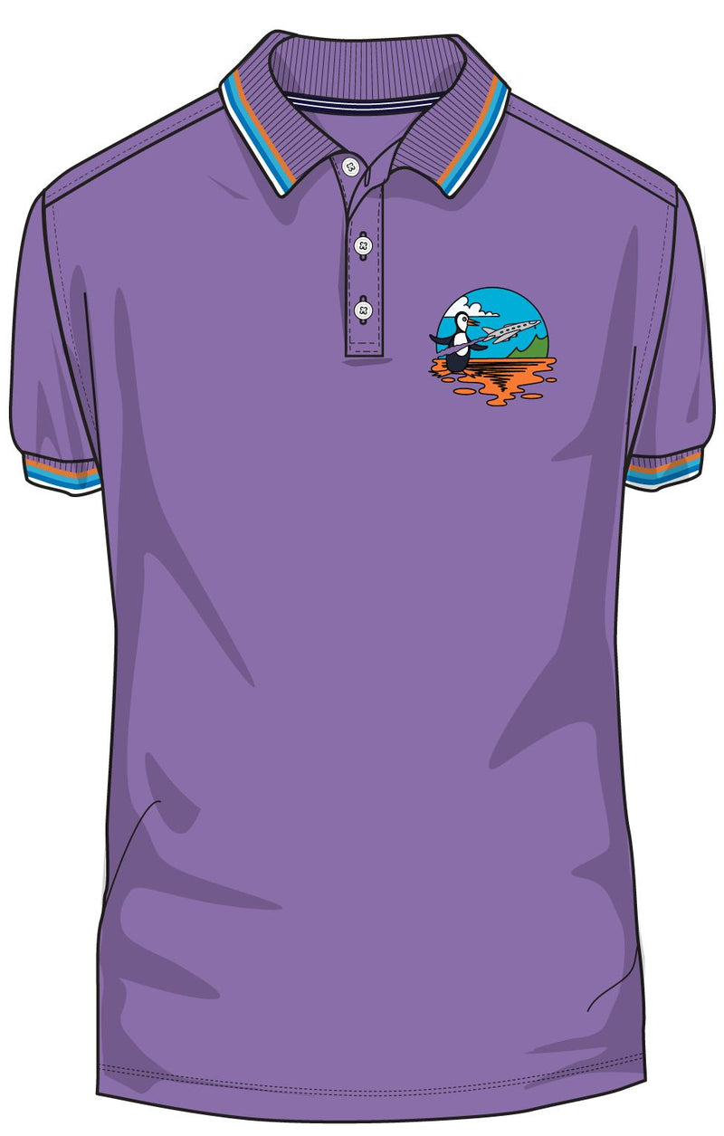 Polo Manga Corta Para Hombre