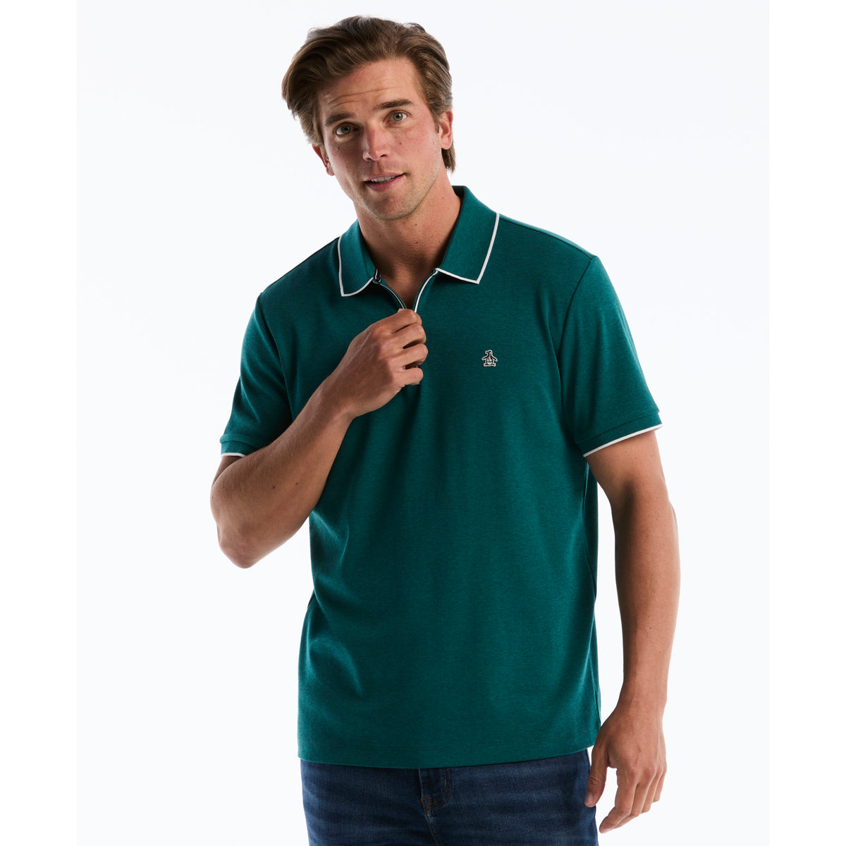 Polo Manga Corta Hombre
