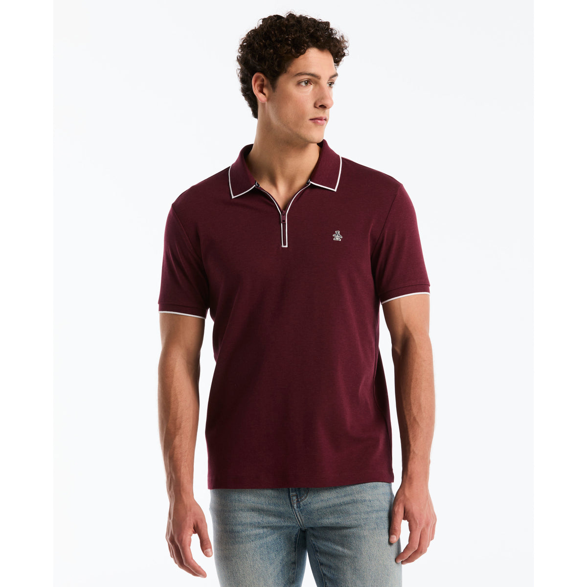 Polo Manga Corta Hombre