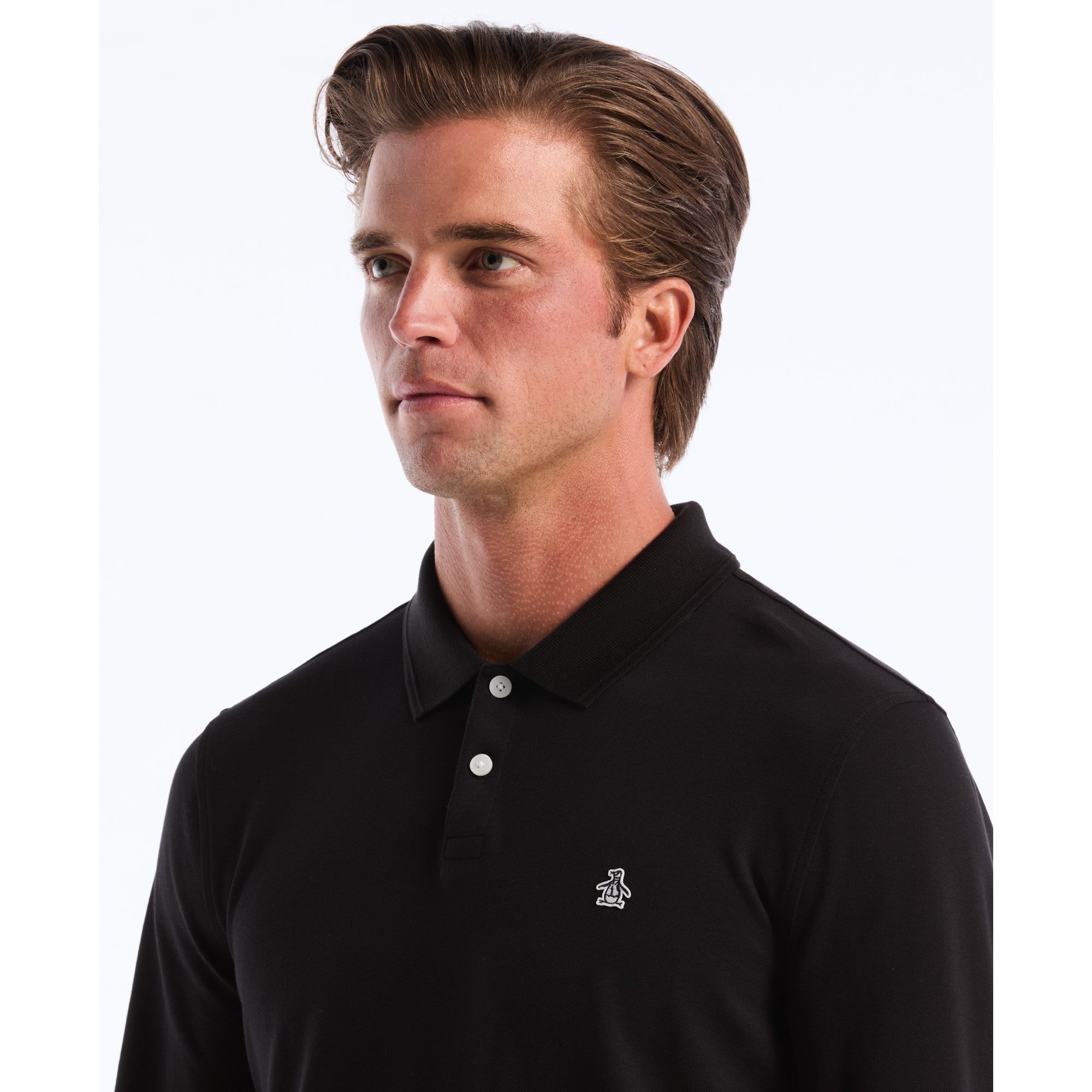 Polo Manga Corta Para Hombre - vista 3