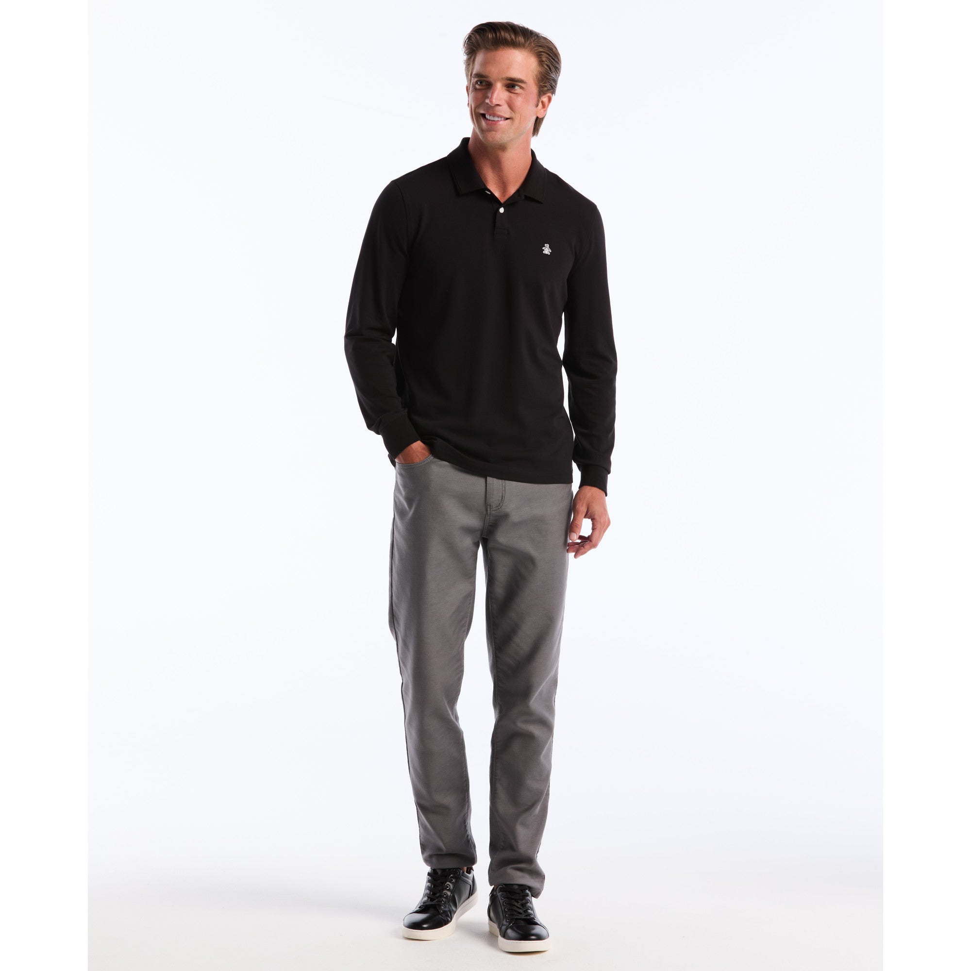 Polo Manga Corta Para Hombre - vista 4