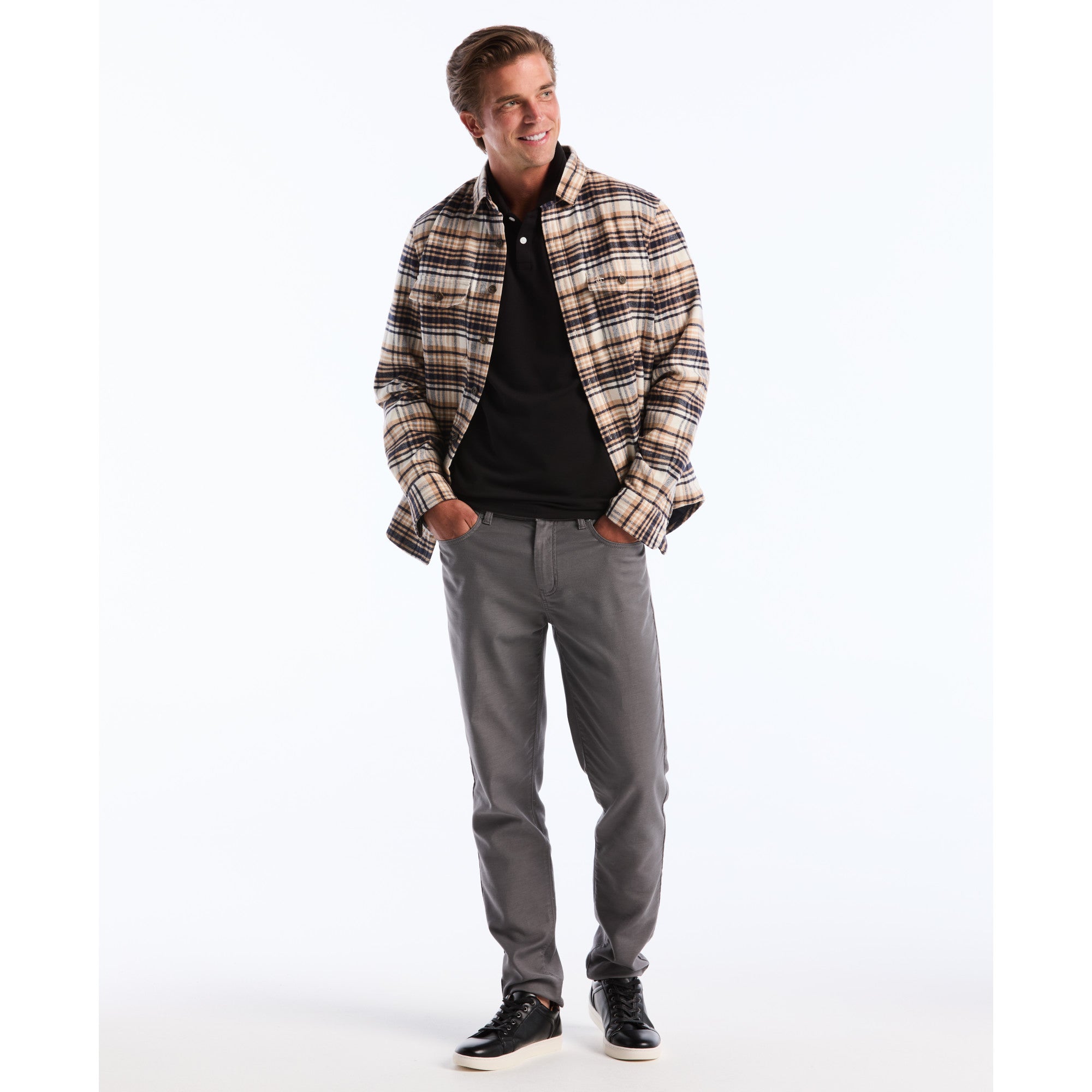 Polo Manga Corta Para Hombre - vista 5
