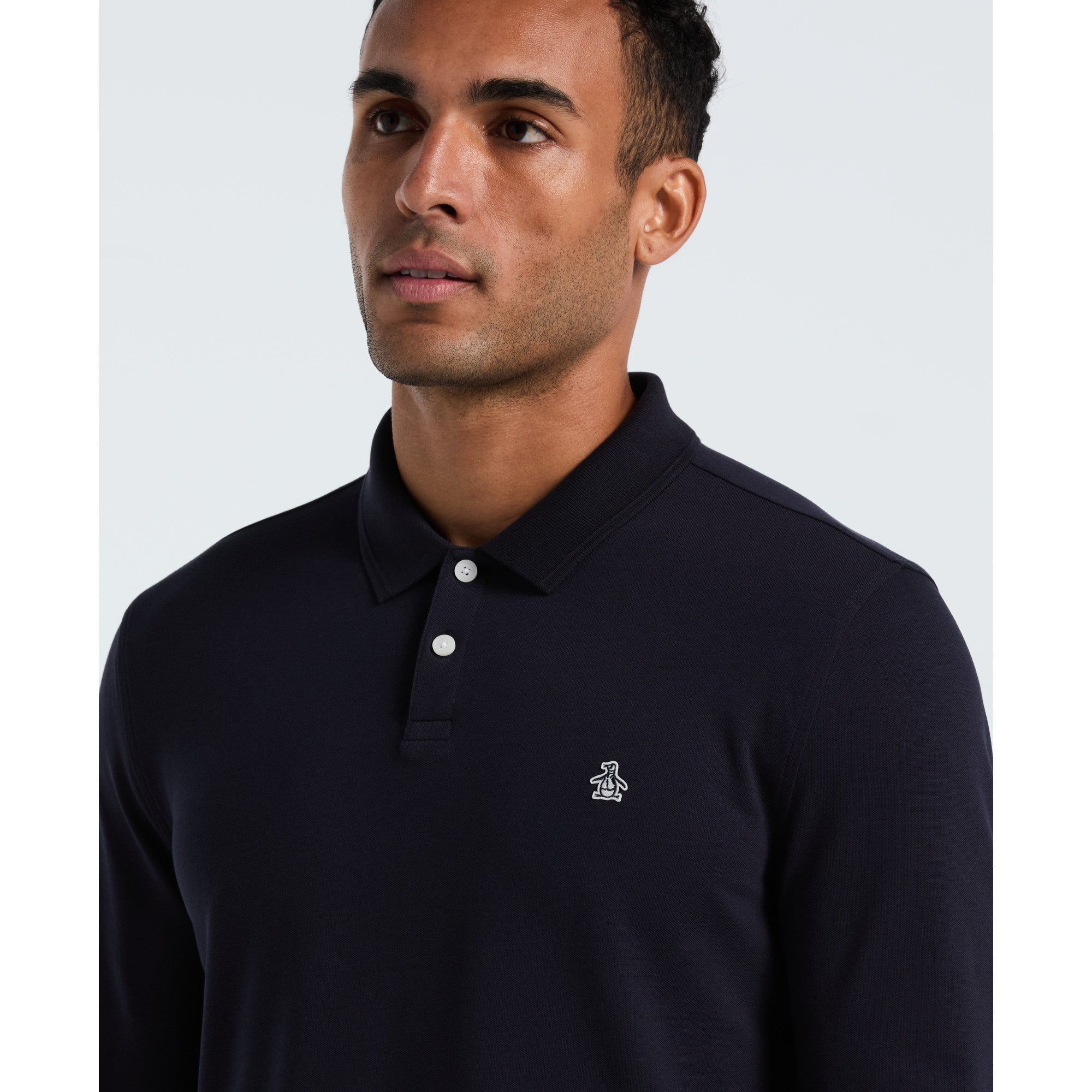 Polo Manga Corta Para Hombre - vista 3