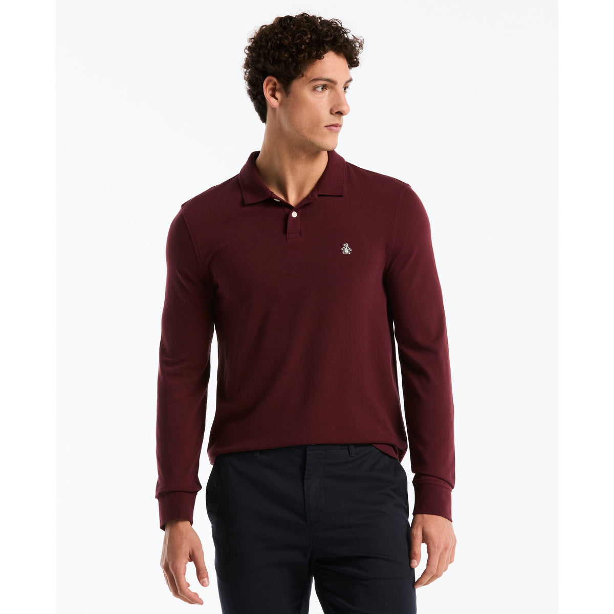 Polo Para Hombre