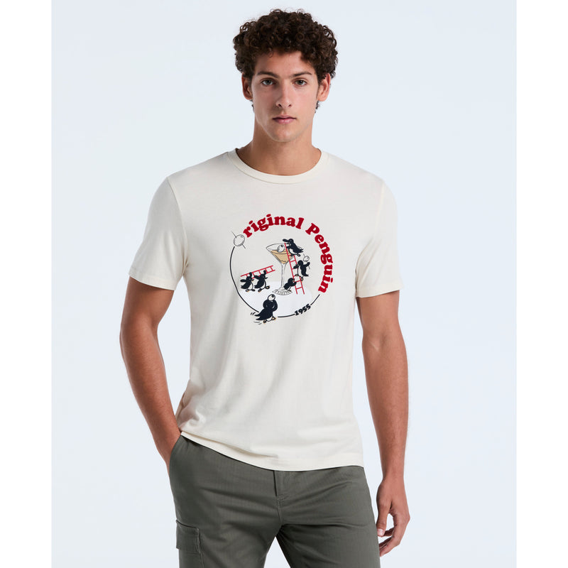 T-shirt para hombre OPKF2553-252