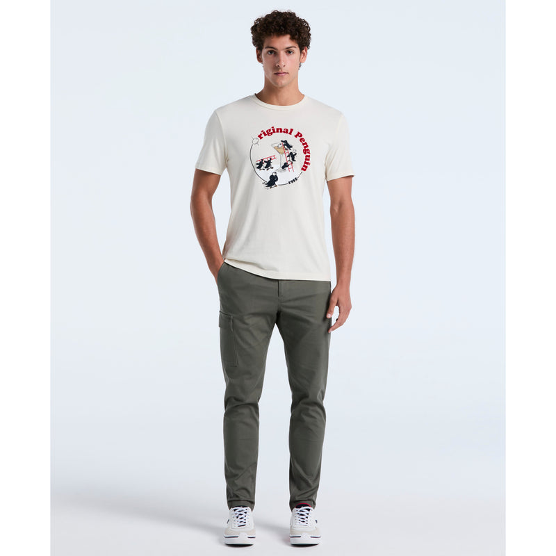 T-shirt para hombre OPKF2553-252