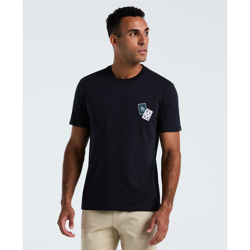 T-shirt para hombre OPKF2555-413