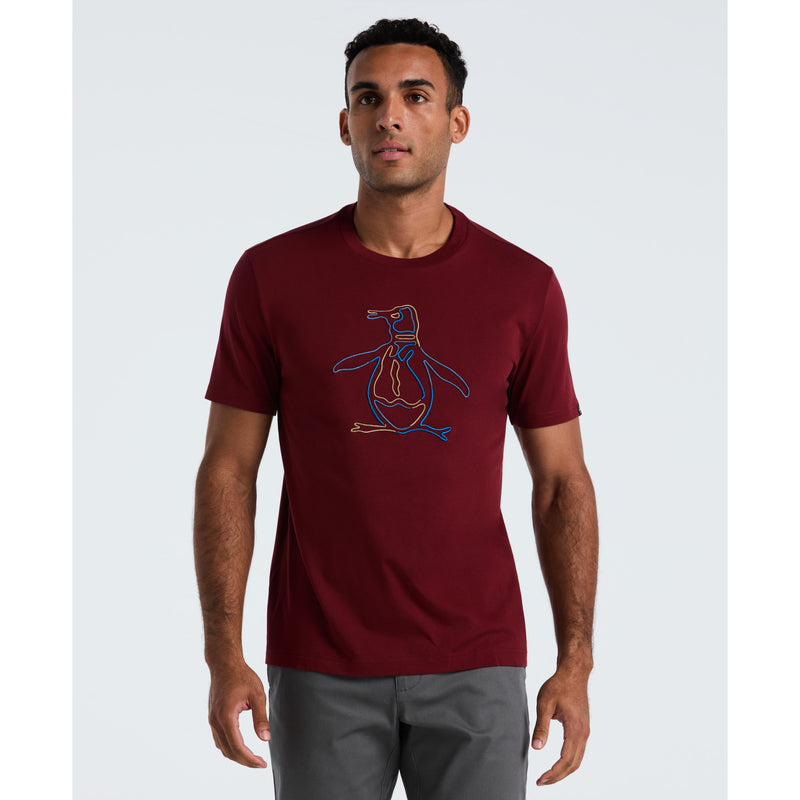 T-shirt para hombre OPKF2559-605