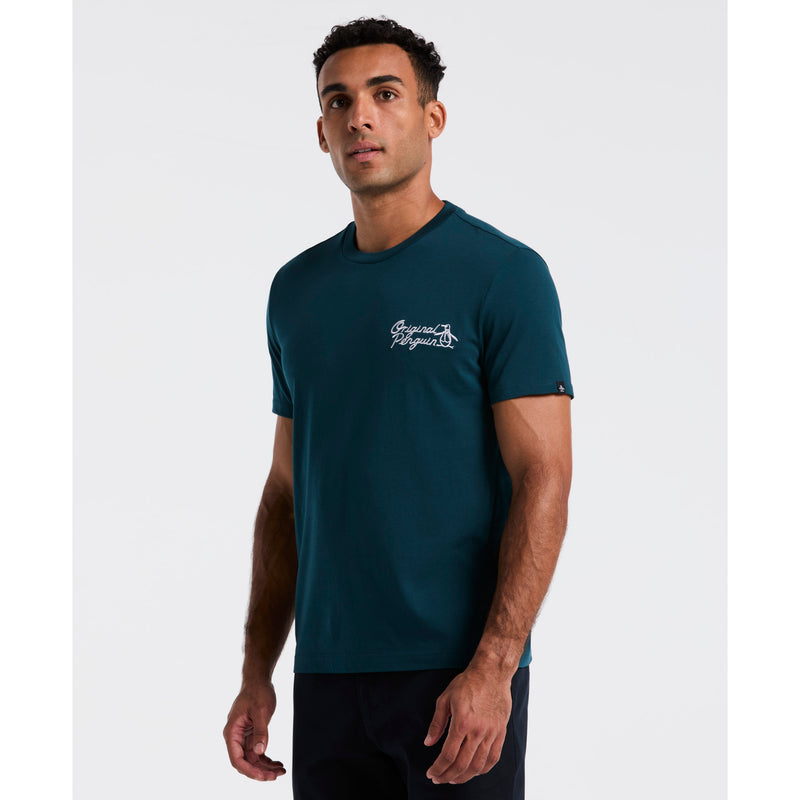 T-shirt para hombre OPKF2562-470