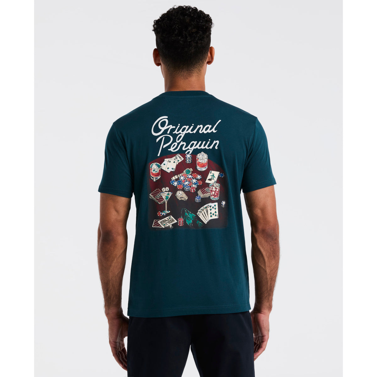 T-shirt para hombre OPKF2562-470